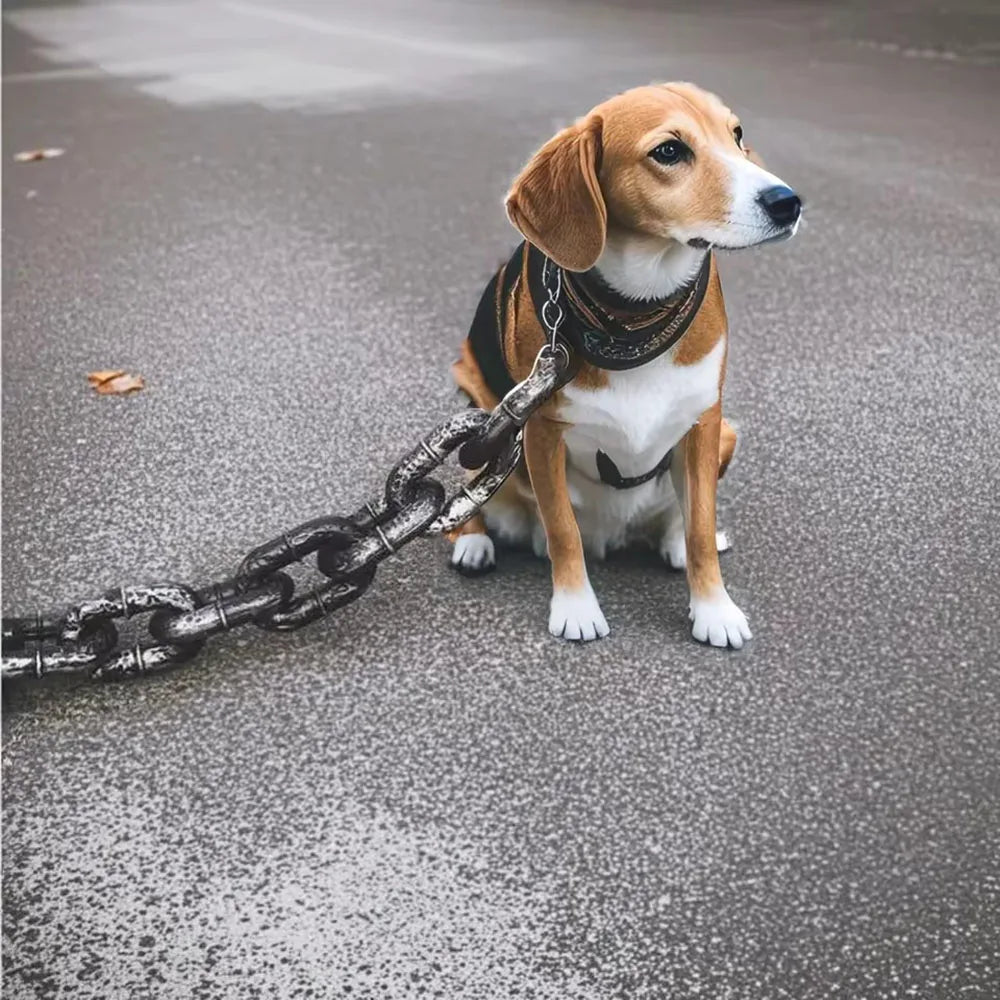 Lightweight Plastic Chain for Cats & Dogs