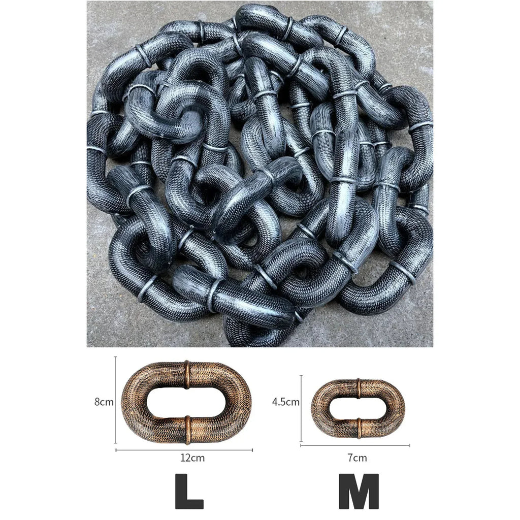 Lightweight Plastic Chain for Cats & Dogs