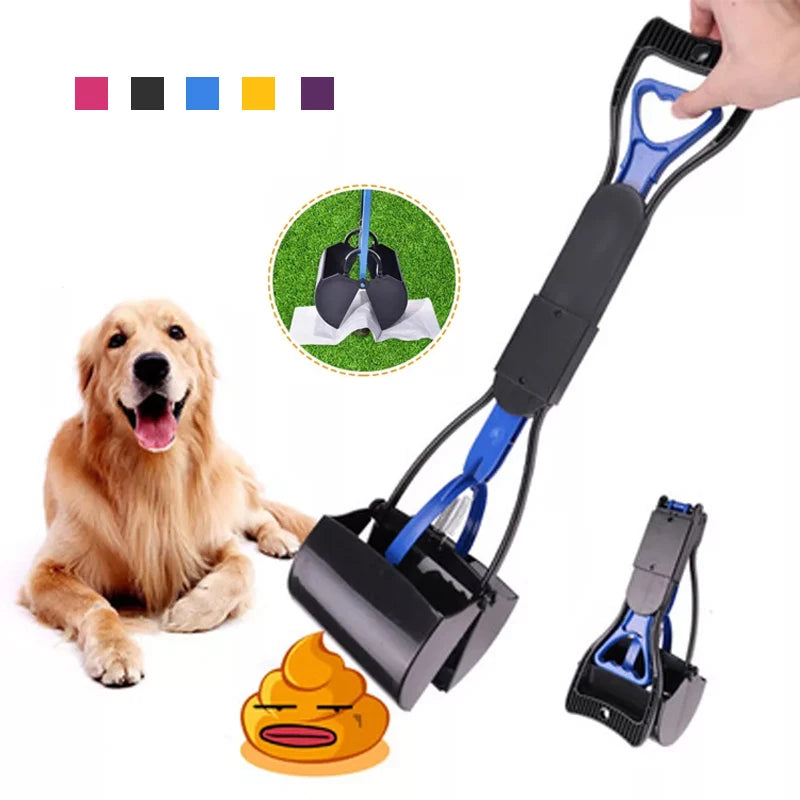 Clean-Up: Long Handle Pooper Scooper