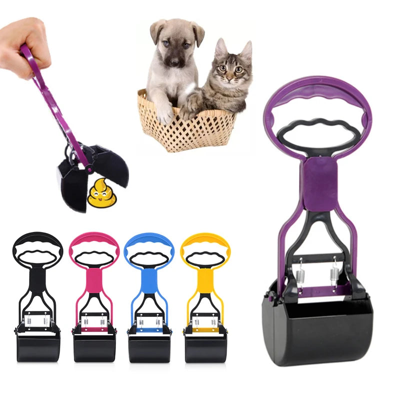 Clean-Up: Long Handle Pooper Scooper