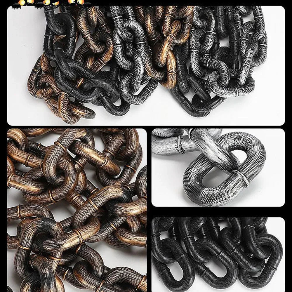 Lightweight Plastic Chain for Cats & Dogs