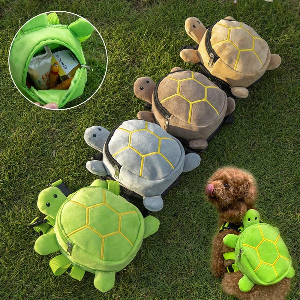 Turtle Shell: Pet Backpack